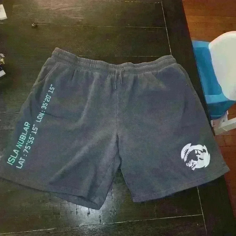 Jurassic world mens shorts size xl